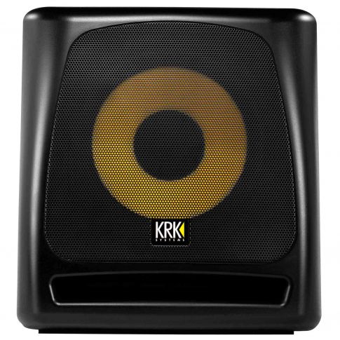 KRK 10S v2 Powered 10" Glass Aramid Composite Studio Subwoofer Front