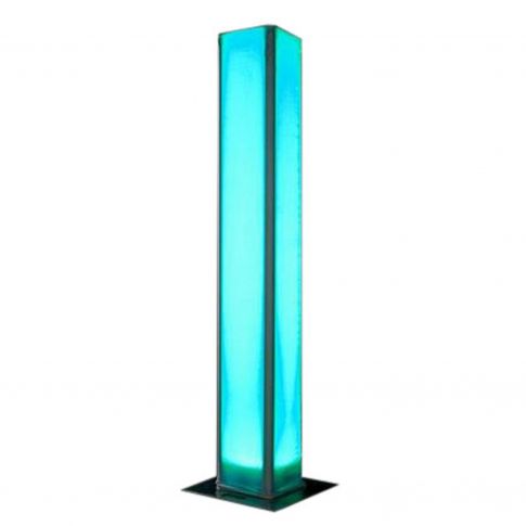 Trusst Glo Totem 1.5 Truss Lighting Tower with Scrim Cover Light Blue