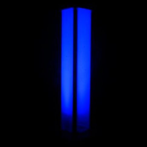 Trusst Glo Totem 1.5 Truss Lighting Tower with Scrim Cover Blue