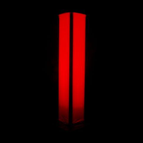 Trusst Glo Totem 1.5 Truss Lighting Tower with Scrim Cover Red