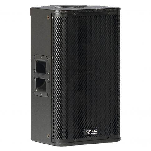 QSC KW122 1000 Watt 2-Way Multipurpose Active Speaker with 12" Woofer angle