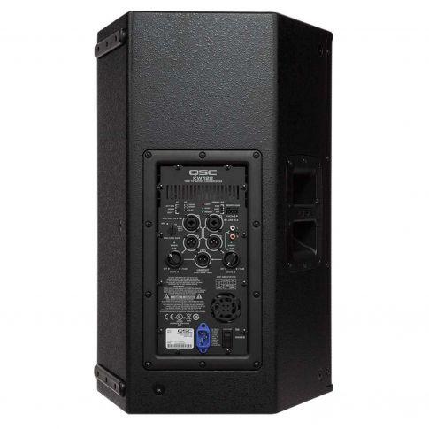 QSC KW122 1000 Watt 2-Way Multipurpose Active Speaker with 12" Woofer back