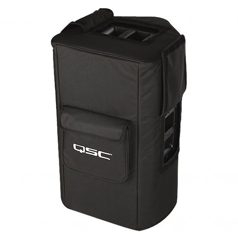 QSC KW122 Protective Speaker Cover angle