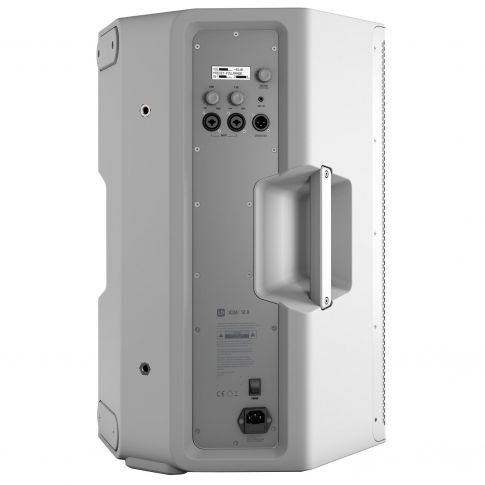 LD Systems ICOA 12 A W 12" Powered Coaxial PA Loudspeaker in White Rear
