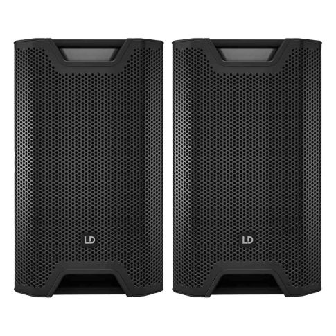 LD Systems ICOA 15 A BT 15" Bluetooth Speaker 2-Pack - Open Box Mint