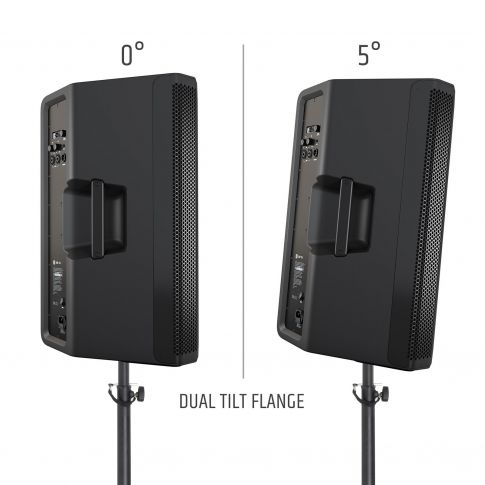 LD Systems ICOA 15 A BT 15" Powered Coaxial PA Speaker with Bluetooth Angles
