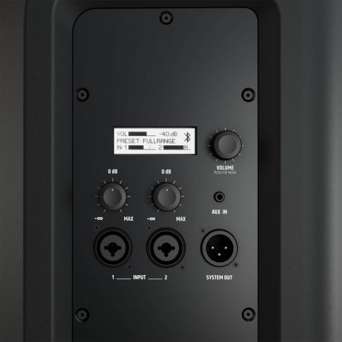 LD Systems ICOA 15 A BT 15" Powered Coaxial PA Speaker with Bluetooth Panel