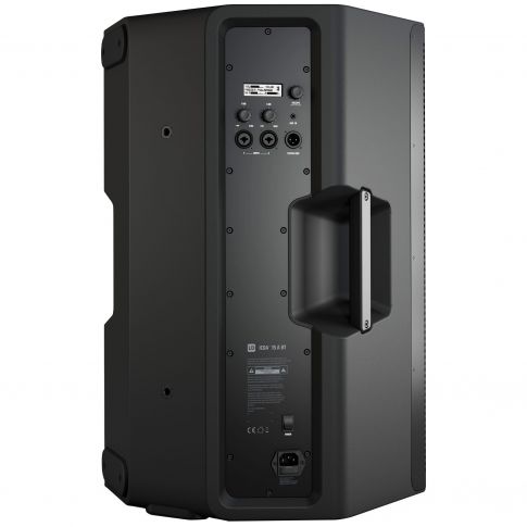 LD Systems ICOA 15 A BT 15" Powered Coaxial PA Speaker with Bluetooth Rear