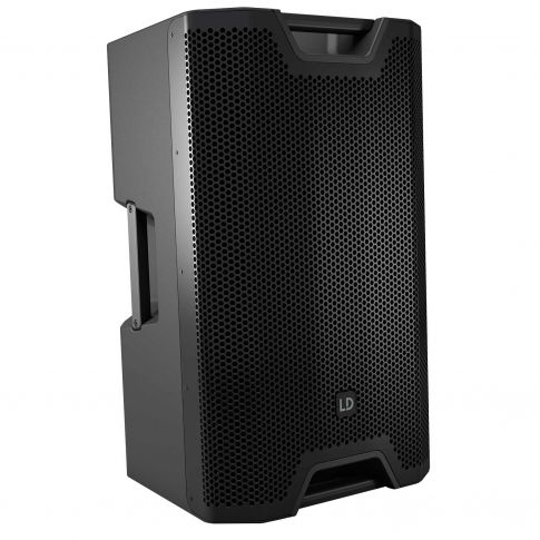 LD Systems ICOA 15 A BT 15" Powered Coaxial PA Speaker with Bluetooth