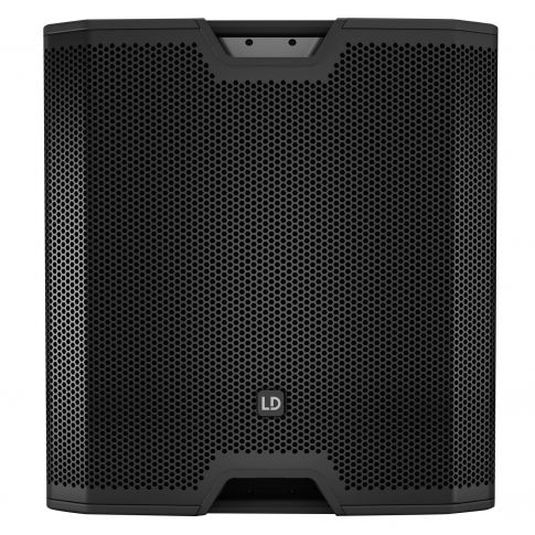 LD Systems ICOA SUB 18 A Powered 18" Bass Reflex PA Subwoofer Front