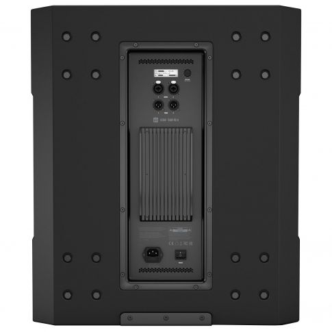 LD Systems ICOA SUB 18 A Powered 18" Bass Reflex PA Subwoofer Rear