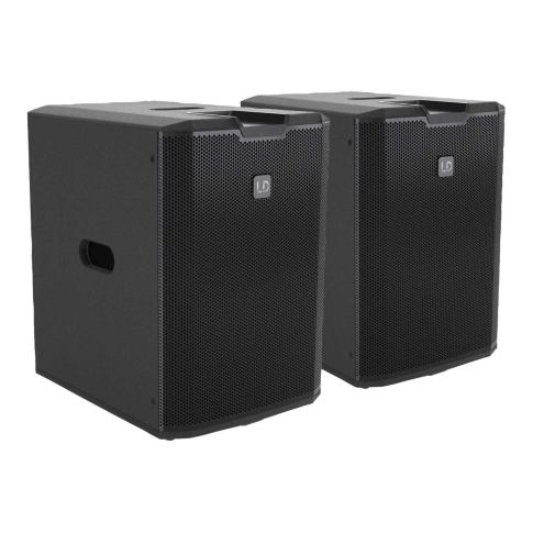 LD Systems MAUI 28 G3 SUB 12" Black Subwoofer for MAUI 28 G3 2-Pack