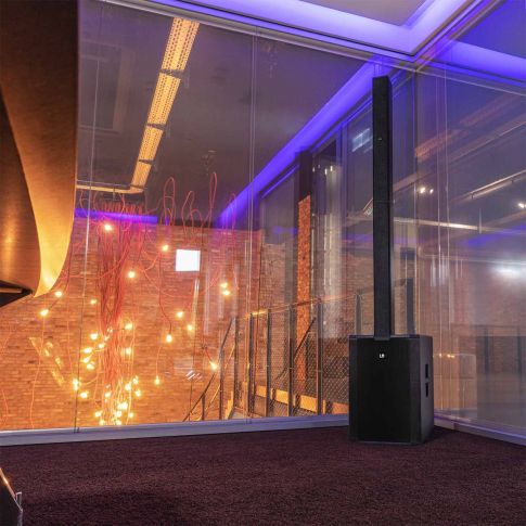 LD Systems MAUI 44 G2 Active Column PA System Glass