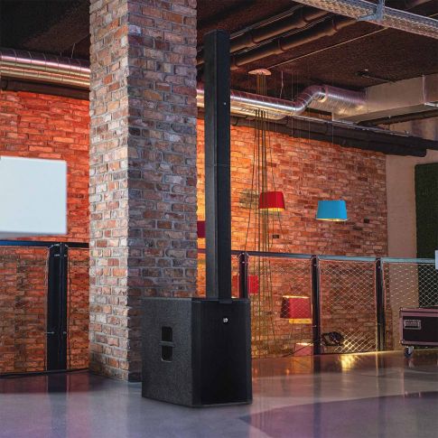 LD Systems MAUI 44 G2 Active Column PA System Lounge