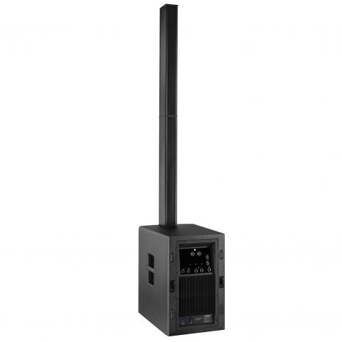 LD Systems MAUI 44 G2 Active Column PA System Rear Angle