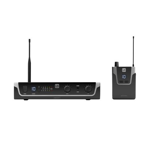 LD Systems U305.1 IEM Wireless In-Ear Monitoring System - 514-542 MHz