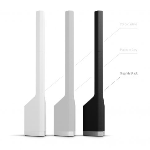 LD Systems MAUI P900 B Powered Column PA System in Graphite Black Color