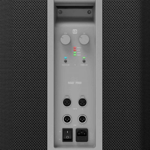 LD Systems MAUI P900 B Powered Column PA System in Graphite Black Panel