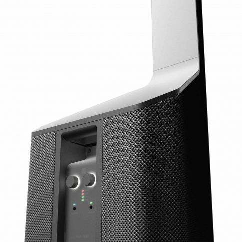 LD Systems MAUI P900 B Powered Column PA System in Graphite BlackRear Angle
