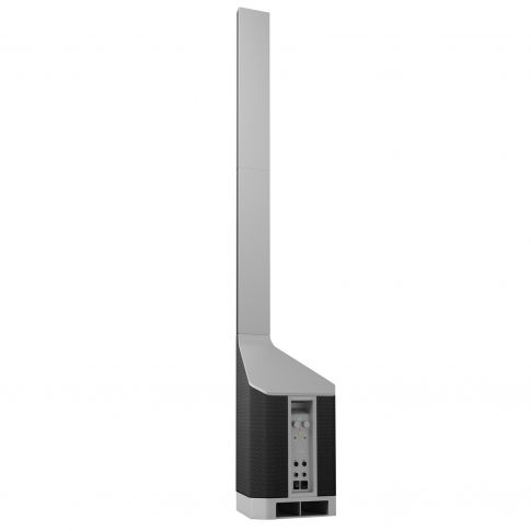 LD Systems MAUI P900 B Powered Column PA System in Graphite Black Rear Left