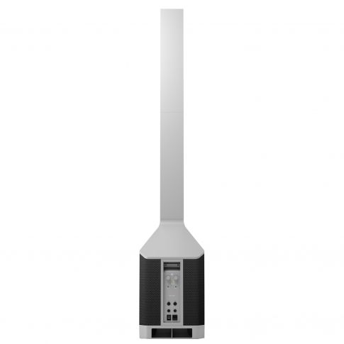 LD Systems MAUI P900 B Powered Column PA System in Graphite Black Rear