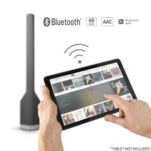 LD Systems MAUI P900 B Powered Column PA System in Graphite Black Tablet