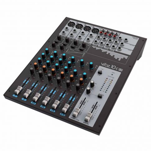 LD Systems VIBZ 10 C 10 Channel Mixing Console with Compressor