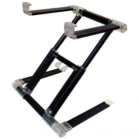 Odyssey Black Lstand 360 Ultra Laptop/Tablet Stand