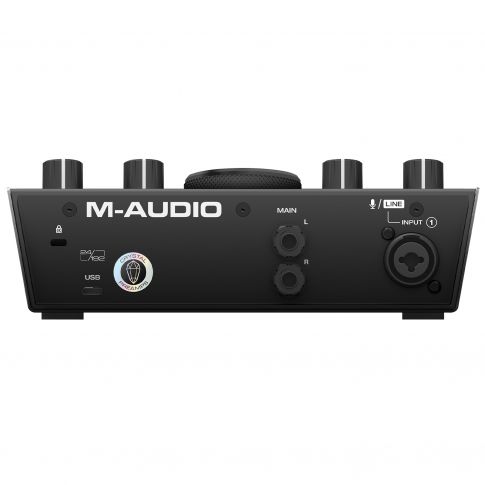 M-Audio AIR 192 | 4 2-In/2-Out 24/192 USB Audio Interface Bottom