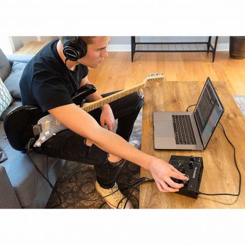 M-Audio AIR 192 | 4 2-In/2-Out 24/192 USB Audio Interface Laptop