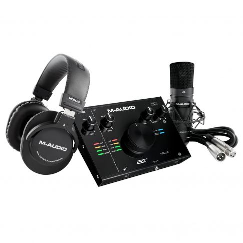 M-Audio AIR 192 | 4 Vocal Studio Pro Studio-Based Recording System