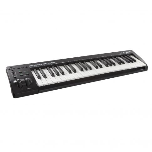 M-Audio Keystation 49 MK3 49-Key Keyboard Controller Angle