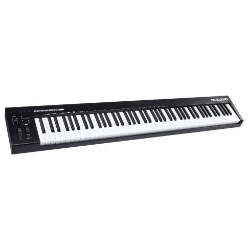 M-Audio Keystation 88 MK3 88-Key Semi-Weighted USB-MIDI Controller Right