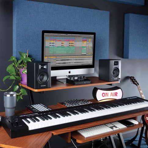 M-Audio Keystation 88 MK3 88-Key Semi-Weighted USB-MIDI Controller Set Up 3