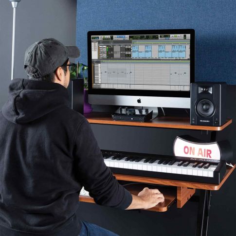 M-Audio Keystation 88 MK3 88-Key Semi-Weighted USB-MIDI Controller Set Up 6