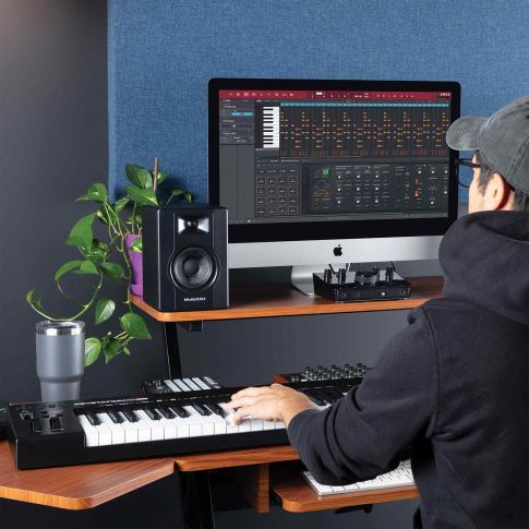 M-Audio Keystation 88 MK3 88-Key Semi-Weighted USB-MIDI Controller Set Up 5