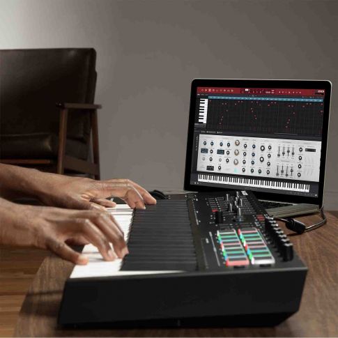 M-Audio Oxygen Pro 49 USB MIDI Controller | IDJNOW