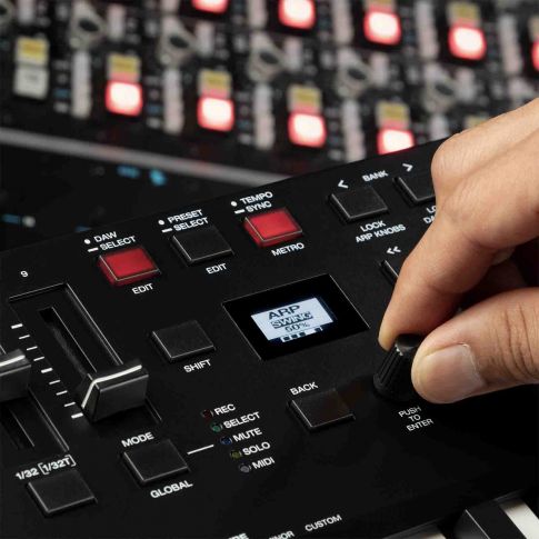 M-Audio Oxygen Pro 61 61-Key USB MIDI Performance Keyboard Controller Button