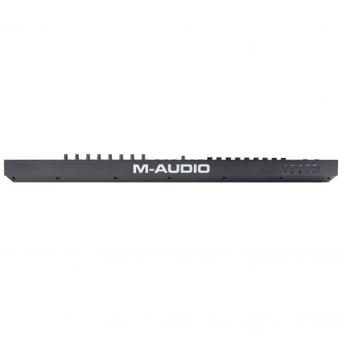 M-Audio Oxygen Pro 61 61-Key USB MIDI Performance Keyboard Controller Rear