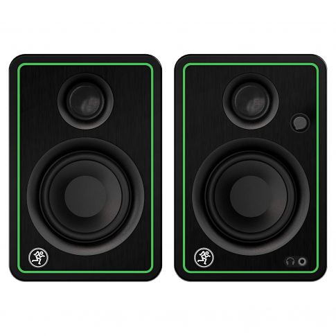 Mackie CR3-X 3" Creative Reference Multimedia Monitors (Pair) Front