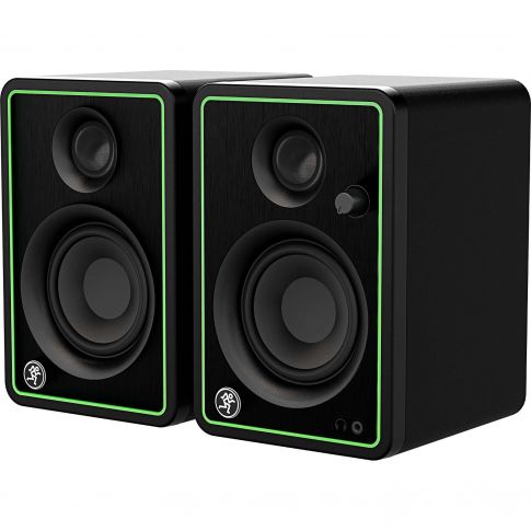 Mackie CR3-X 3" Creative Reference Multimedia Monitors (Pair) Left