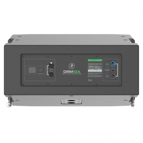 Mackie DRM12A 2000W 12" Arrayable Powered Loudspeaker Back