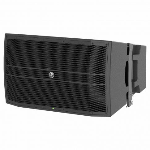 Mackie DRM12A 2000W 12" Arrayable Powered Loudspeaker Left Angle