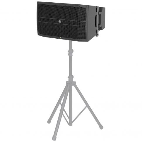 Mackie DRM12A 2000W 12" Arrayable Powered Loudspeaker Tripod Left