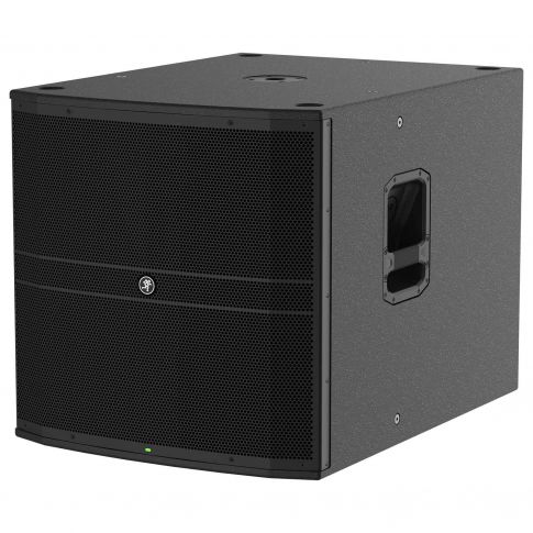 Mackie DRM18S 2000W 18" Professional Powered Subwoofer Left Angle