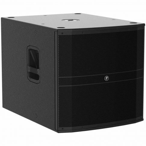 Mackie DRM18S 2000W 18" Professional Powered Subwoofer Right Angle