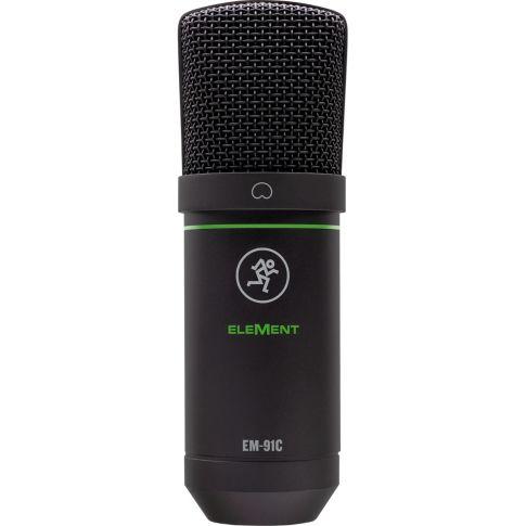 Mackie EM-91C EleMent Series Large-Diaphragm Condenser Microphone Front