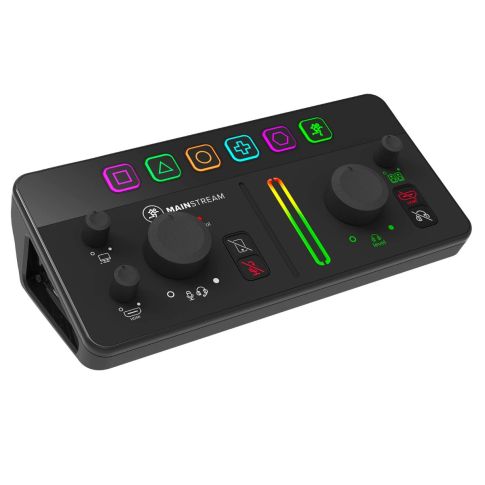 Mackie MainStream Complete Live Streaming and Video Capture Interface Angle