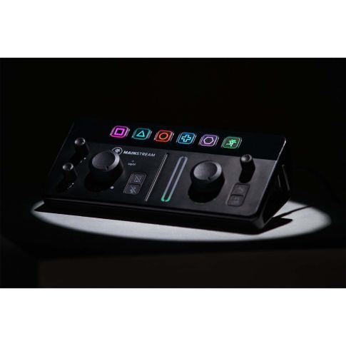 Mackie MainStream Complete Live Streaming and Video Capture Interface Dark