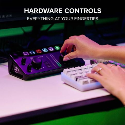 Mackie MainStream Complete Live Streaming and Video Capture Interface Duo
